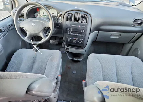 2005 Dodge Grand Caravan Se z USA, uszkodzony, nr VIN 1D4GP24R55B426859